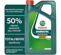 Castrol MAGNATEC 5W-40 DPF Aceite de motor totalmente sintético, 5L