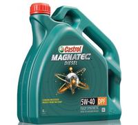 Castrol Magnatec 5W-40 DPF - Aceite para motor totalmente sintético para motores diésel, 4 l
