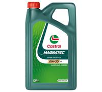 CASTROL Magnatec C2 Aceite de motor 0W-30 Aceite para motor 5L 15F6BD