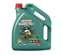 Castrol MAGNATEC Diesel 5W-40 DPF Aceite de Motor 5L, Versión anterior