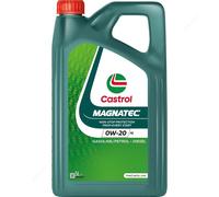 CASTROL Magnatec FE Aceite de motor 0W-20 Aceite sintetico Aceite para motor 5L