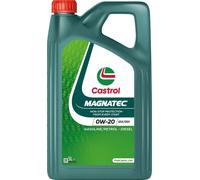 CASTROL Magnatec GSX/DSX Aceite de motor 0W-20 Aceite para motor 5L 1609EA