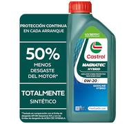 Castrol MAGNATEC Hybrid 0W-20 Aceite de motor totalmente sintético, 1L