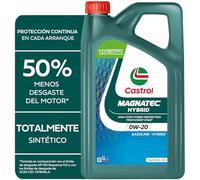 Castrol MAGNATEC Hybrid 0W-20 Aceite de motor totalmente sintético, 4L