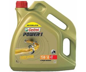 Castrol Power 1 4T 15W-50 Aceite de motor 4 litros