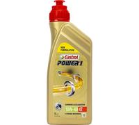 Castrol Power 1 Moto 10w40 4T Aceite de Descarga Tecnología Aceleración 1 Lt