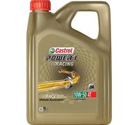 CASTROL Power 1 Racing 4T Aceite de motor 10W-50 Aceite sintetico Aceite para 4L