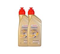 Castrol Power - Aceite de motor para moto de 1 Racing, 2 litros