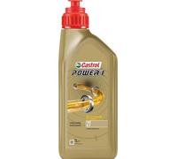 Castrol POWER1 2T Aceite de Moto 1L | API TC, JASO FD, ISO-L-EGD, semisintético, lubricación por premezcla o inyección para scooters, ATV y quads