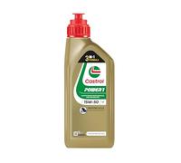 CASTROL Aceite moto 15W50 4 veces 1 L CASTROL Power 1 4T 15W-50 1L (Ref: 15F587)