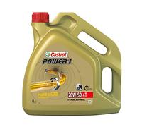 Castrol Aceite de Moto POWER1 4T 20W-50 4 L