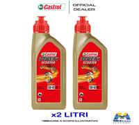 Castrol POWER1 Scooter 4T 5W40 2 Litros Aceite Motor Scooter Scootek Technology