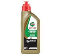 Castrol POWER1 ULTIMATE 2T Aceite de moto totalmente sintético, 1L