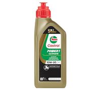 Castrol POWER1 ULTIMATE 4T 10W-50 Aceite de moto totalmente sintético, 1L