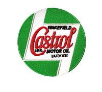 Castrol Racing Suit Sport Team parche patch bordado con logotipo para planchar de hierro en apliques de recuerdo de accesorios