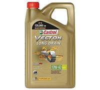 Castrol VECTON LONG DRAIN 10W-40 E6/E9 Aceite de Motor 5L