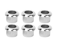 Castros de Conversión de Guitarra de Metal 6pcs, Férulas Resistentes de para Reparador de Guitarra,Nuevo, Cuerpo Pequeño, Excelente Rendimiento para Instalar Teclas de Ajuste