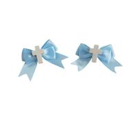 Casual Barrettes Clip para el pelo Cruces Lindo Colorido Clip Plano Horquilla Colorido Arco Nudos 2000 Clip de Pelo Para Paquetes