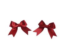 Casual Barrettes Clip para el pelo Cruces Lindo Colorido Clip Plano Horquilla Colorido Arco Nudos 2000 Clip de Pelo Para Paquetes