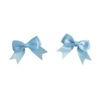 Casual Barrettes Clip para el pelo Cruces Lindo Colorido Clip Plano Horquilla Colorido Arco Nudos 2000 Clip de Pelo Para Paquetes