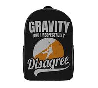 Casual Bolsa De Deporte Escalada Libre En Solitario Mochila para Escuela Impermeable Backpack para Gimnasio, Hombres, Mujeres, 42X32X14Cm