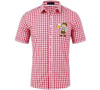 Casual Boys Button Down Shirt with Beer Festival Print Relaxed Fit Kids Top For Everyday Wear Breathable Blend Teen Style, Camisa Abotonada Estampada, Adolescente.
