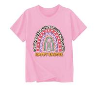 Casual - Camisetas para niños Niñas Tops Manga Larga Camisas Moda Casual, Rosa., 1-2 años