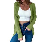 Casual Cardigan Sweater for Women V-Neck Button Down Open Knit Outerwear Lightweight Fall Winter 2025 Cashmere Top