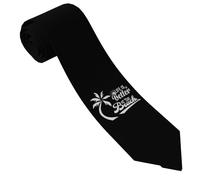 Casual Corbata, La Vida Es Mejor En La Playa, Hombres Corbatas, Formales Corbata De Hombre Para Negocio Accesorios Boda