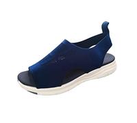 Casual Fashion Women's Shoes Platform Sandals Fish Mesh Summer Mouth, sandalias de plataforma malla pez, calzado moda verano boca pescado, punta abierta mujer elegantes casual para playa veraniegas.