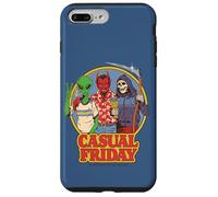 Casual Friday Alien Satan Reaper Retro Funny Adult Humor Carcasa para iPhone 7 Plus/8 Plus