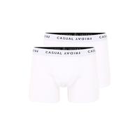 Casual Friday Calzoncillo boxer 'Norh' negro / blanco XL negro / blanco