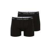 Casual Friday Calzoncillo boxer 'Norh' negro S negro