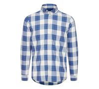 Casual Friday Camisa 'Anton' azul cielo / negro / blanco M azul cielo / negro / blanco