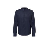Casual Friday CFANTON 0053 CC LS linen mix shirt S Azul