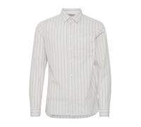 Casual Friday Camisa 'Anton' ecru / gris XXL ecru / gris