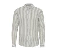 Casual Friday Camisa 'Anton' greige / blanco XXL greige / blanco