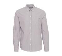 Casual Friday Camisa 'Anton' marrón oscuro / blanco S marrón oscuro / blanco
