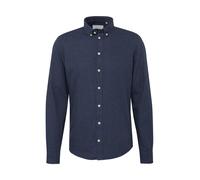 Casual Friday CFAnton LS BD fil a fil shirt Noos L Azul
