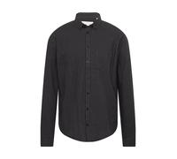 Casual Friday Camisa 'Anton' negro / blanco moteado M negro / blanco moteado