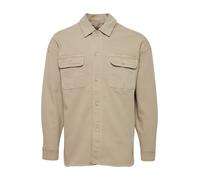 Casual Friday Camisa beige / arena XXL EUR