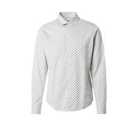 Casual Friday Camisa 'CF ANTON' azul / negro / blanco M azul / negro / blanco