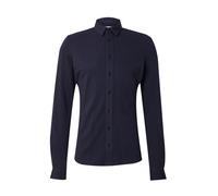 Casual Friday CFArthur LS BU jersey piquet shirt XXL Azul