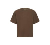 Casual Friday Camiseta ' CFHurdal Boxy ' marrón / marrón oscuro XL EUR