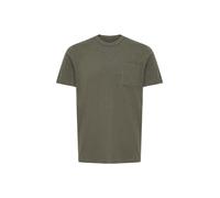 Casual Friday Camiseta ' CFJASPER mélange tee with chest pocket ' caqui M caqui