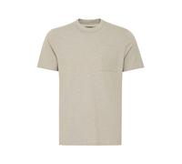 Casual Friday Camiseta ' CFJASPER mélange tee with chest pocket ' marrón XL marrón