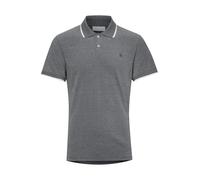 Casual Friday Camiseta 'Tristan' gris basalto / negro / blanco XXXL gris basalto / negro / blanco