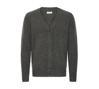 Casual Friday Cárdigan 'Heine' gris oscuro L gris oscuro