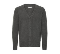 Casual Friday Cárdigan 'Heine' gris oscuro S gris oscuro