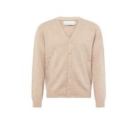 Casual Friday Cárdigan 'Karl' beige moteado, Talla M